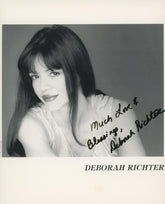 Cyborg Deborah Richter signed photo